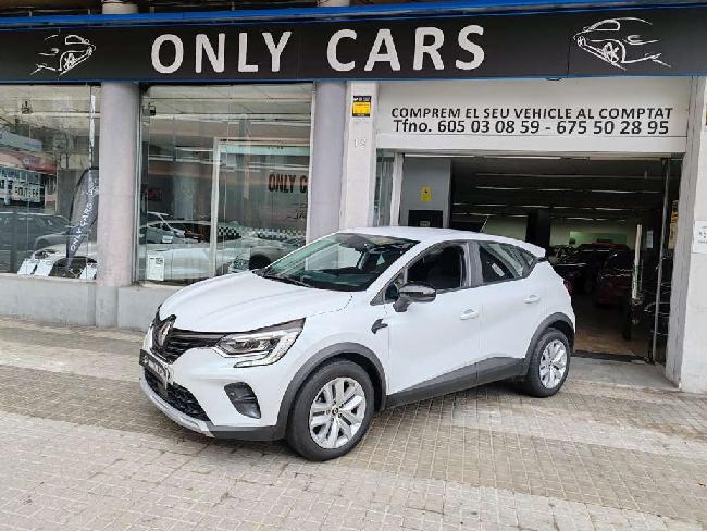 Renault Captur Tce Evolution 74kw Glp ocasion - Only Cars Sabadell