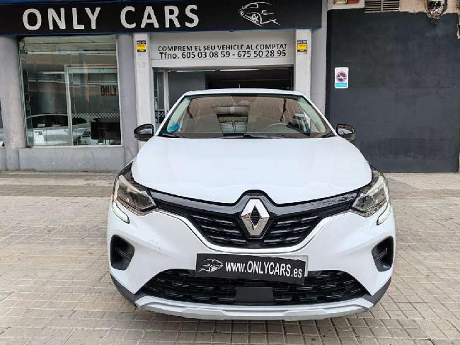 Renault Captur Tce Evolution 74kw Glp ocasion - Only Cars Sabadell