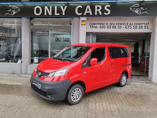 Nissan Nv200 Combi 7 1.5dci A/c Gas Comfort ocasion - Only Cars Sabadell