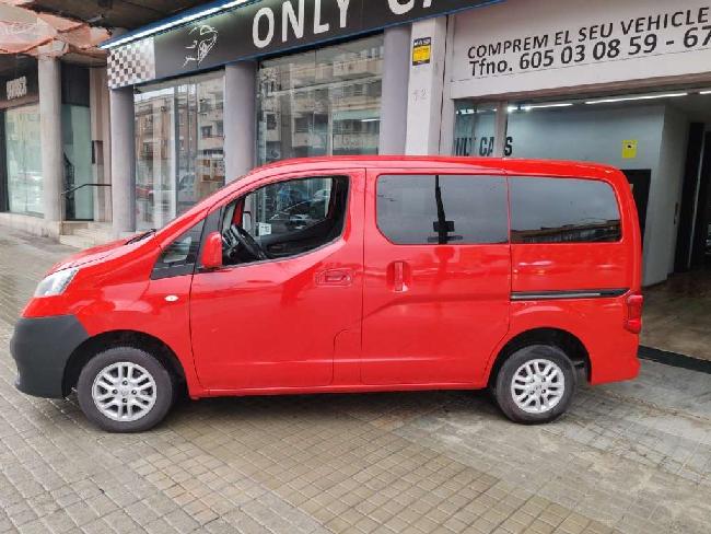 Nissan Nv200 Combi 7 1.5dci A/c Gas Comfort ocasion - Only Cars Sabadell