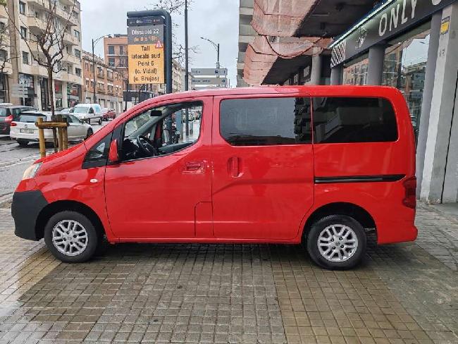 Nissan Nv200 Combi 7 1.5dci A/c Gas Comfort ocasion - Only Cars Sabadell