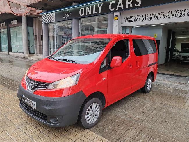 Nissan Nv200 Combi 7 1.5dci A/c Gas Comfort ocasion - Only Cars Sabadell
