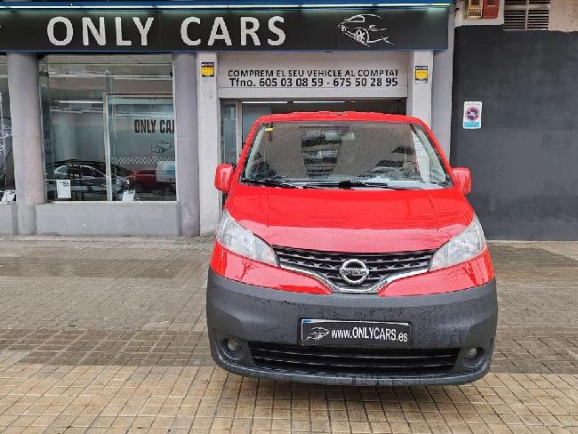 Nissan Nv200 Combi 7 1.5dci A/c Gas Comfort ocasion - Only Cars Sabadell