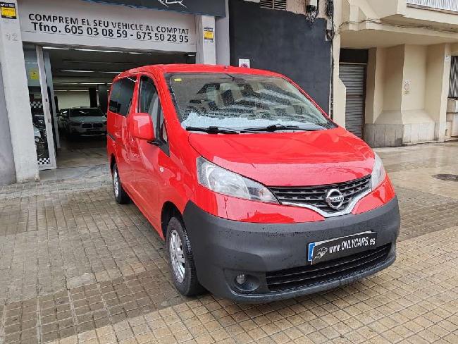 Nissan Nv200 Combi 7 1.5dci A/c Gas Comfort ocasion - Only Cars Sabadell