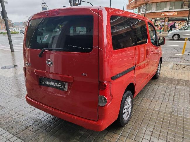 Nissan Nv200 Combi 7 1.5dci A/c Gas Comfort ocasion - Only Cars Sabadell