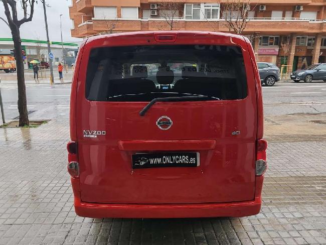 Nissan Nv200 Combi 7 1.5dci A/c Gas Comfort ocasion - Only Cars Sabadell