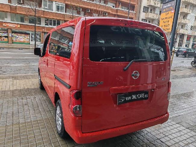 Nissan Nv200 Combi 7 1.5dci A/c Gas Comfort ocasion - Only Cars Sabadell