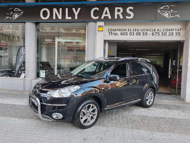 Citroen C-crosser 2.2hdi Exclusive Dcs ocasion - Only Cars Sabadell