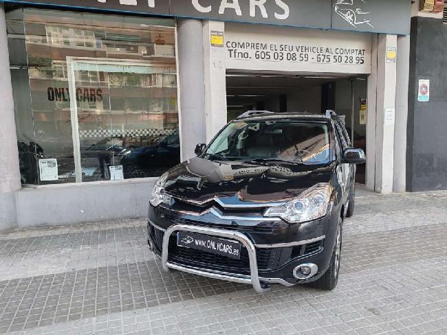 Citroen C-crosser 2.2hdi Exclusive Dcs ocasion - Only Cars Sabadell