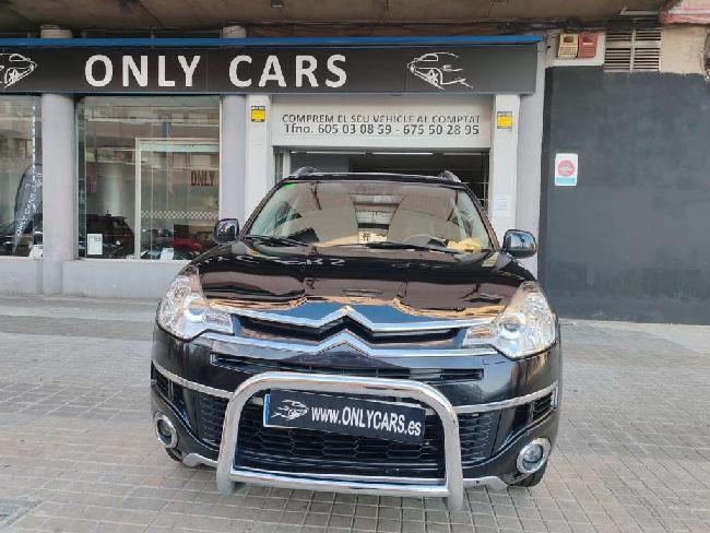 Citroen C-crosser 2.2hdi Exclusive Dcs ocasion - Only Cars Sabadell