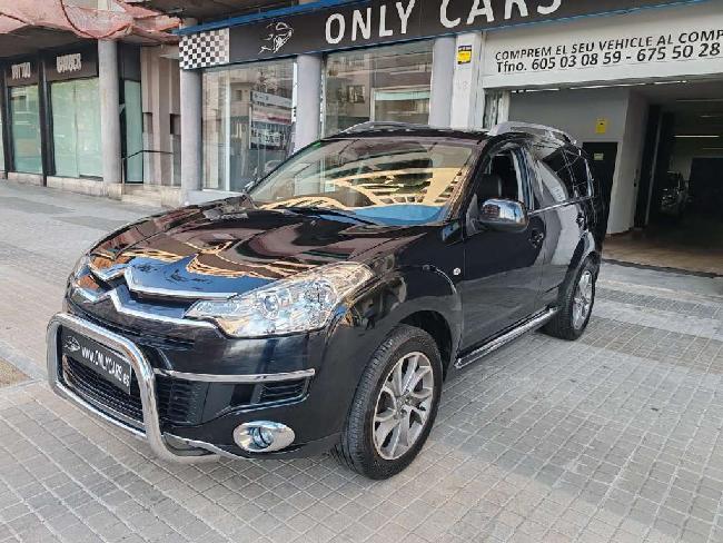 Citroen C-crosser 2.2hdi Exclusive Dcs ocasion - Only Cars Sabadell