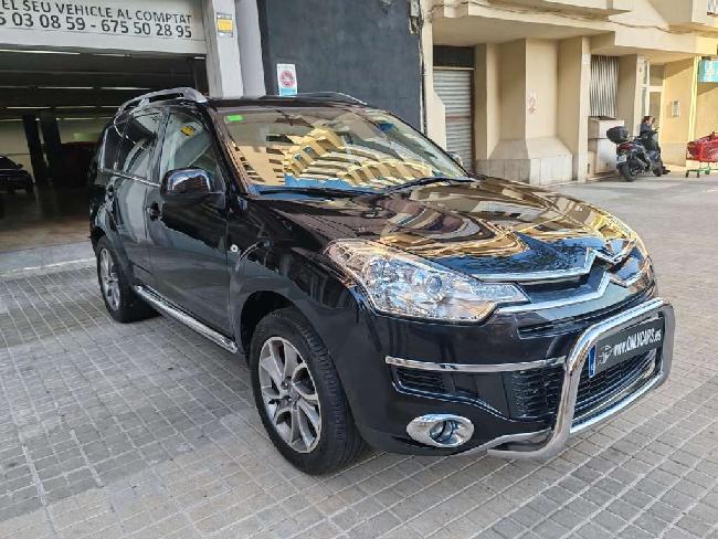 Citroen C-crosser 2.2hdi Exclusive Dcs ocasion - Only Cars Sabadell