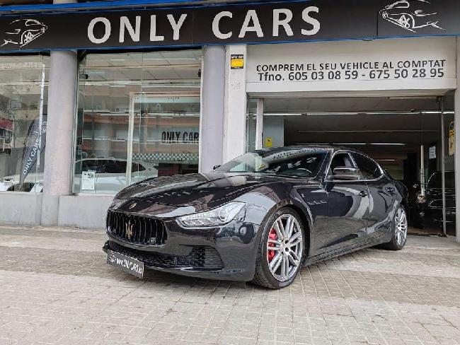 Maserati Ghibli Diesel Aut. 275 ocasion - Only Cars Sabadell