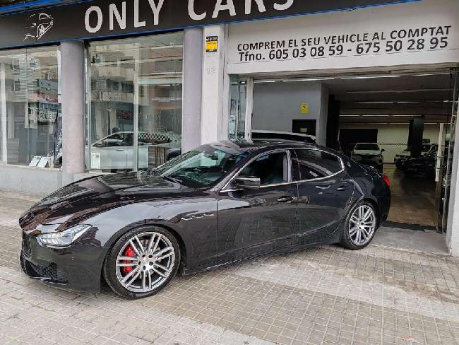 Maserati Ghibli Diesel Aut. 275 ocasion - Only Cars Sabadell