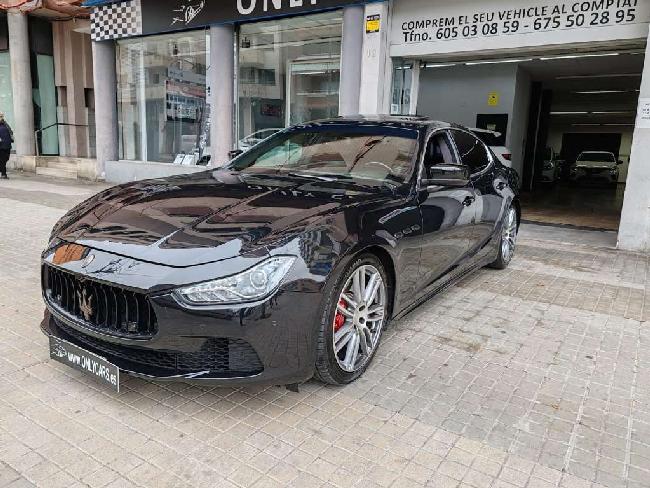 Maserati Ghibli Diesel Aut. 275 ocasion - Only Cars Sabadell
