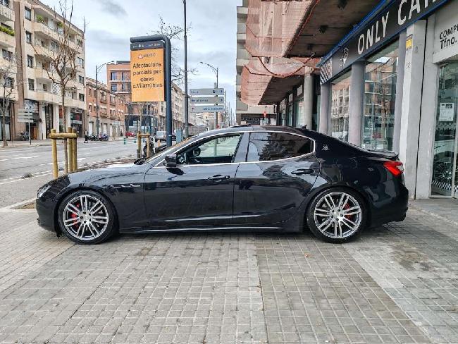 Maserati Ghibli Diesel Aut. 275 ocasion - Only Cars Sabadell