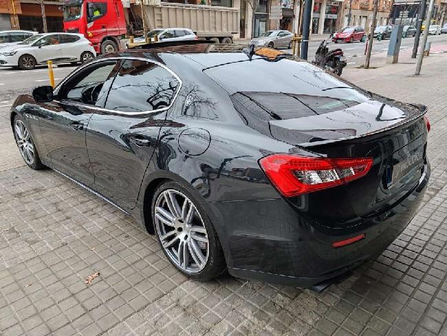 Maserati Ghibli Diesel Aut. 275 ocasion - Only Cars Sabadell