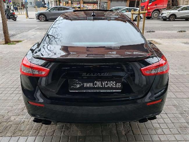 Maserati Ghibli Diesel Aut. 275 ocasion - Only Cars Sabadell