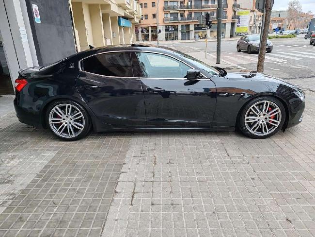 Maserati Ghibli Diesel Aut. 275 ocasion - Only Cars Sabadell