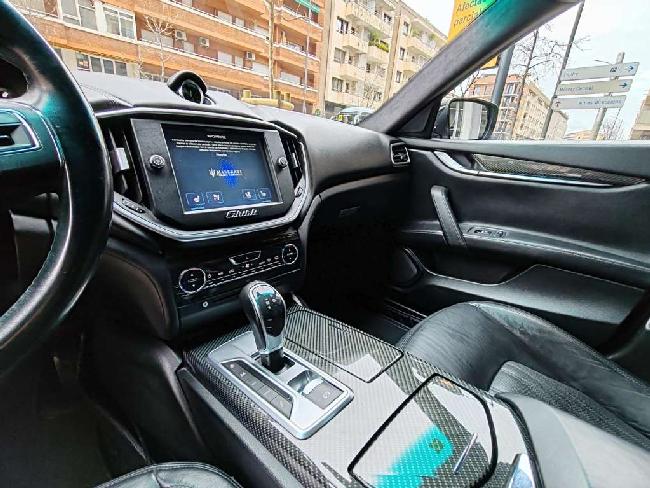 Maserati Ghibli Diesel Aut. 275 ocasion - Only Cars Sabadell