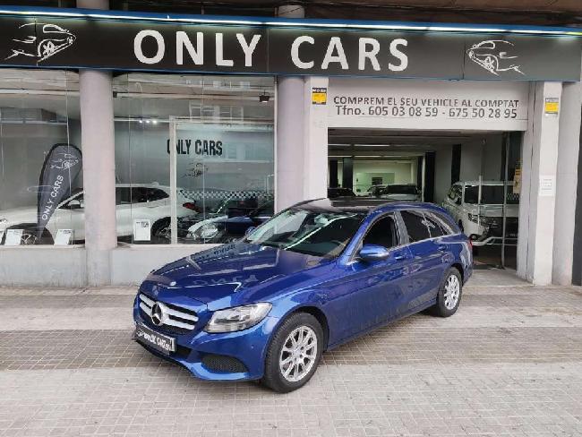 Mercedes C 200 200d (4.75) 7g Plus ocasion - Only Cars Sabadell