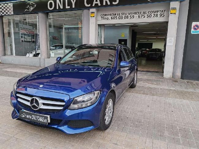 Mercedes C 200 200d (4.75) 7g Plus ocasion - Only Cars Sabadell