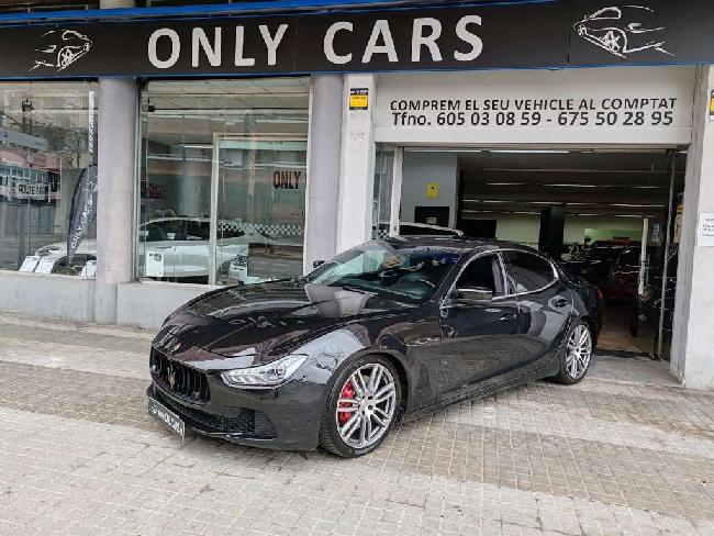 Maserati Ghibli Diesel Aut. 275 ocasion - Only Cars Sabadell
