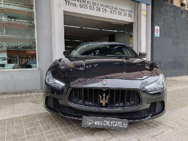 Maserati Ghibli Diesel Aut. 275 ocasion - Only Cars Sabadell