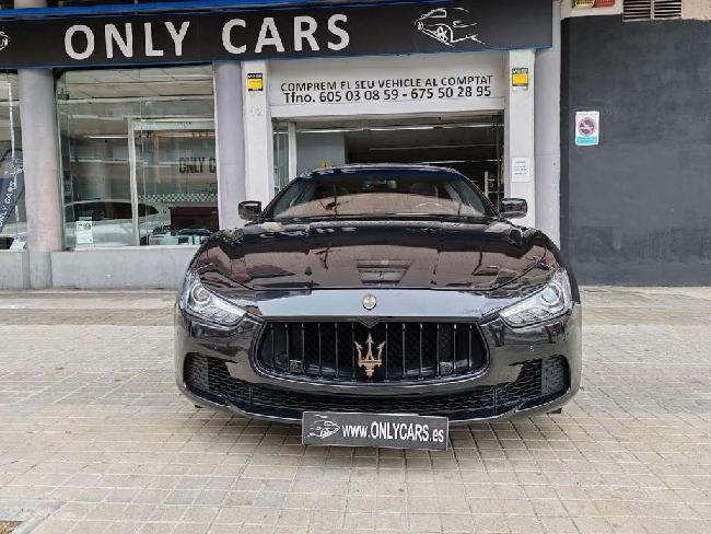 Maserati Ghibli Diesel Aut. 275 ocasion - Only Cars Sabadell