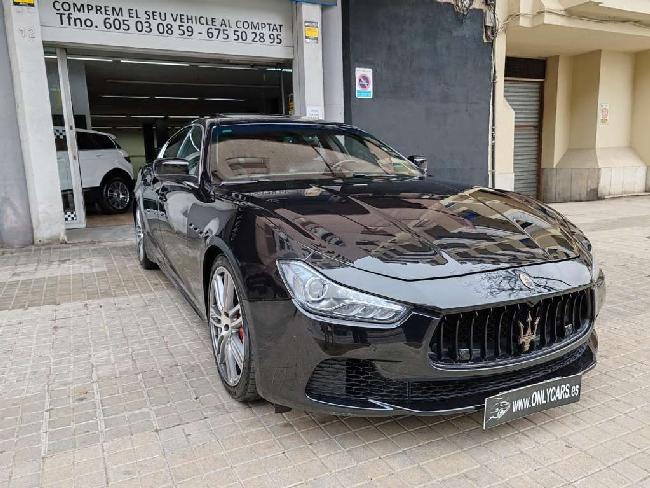 Maserati Ghibli Diesel Aut. 275 ocasion - Only Cars Sabadell