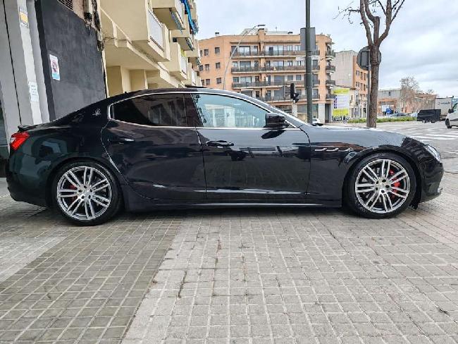 Maserati Ghibli Diesel Aut. 275 ocasion - Only Cars Sabadell