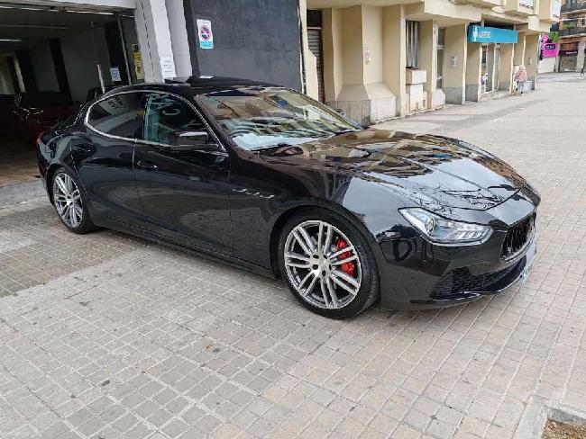 Maserati Ghibli Diesel Aut. 275 ocasion - Only Cars Sabadell