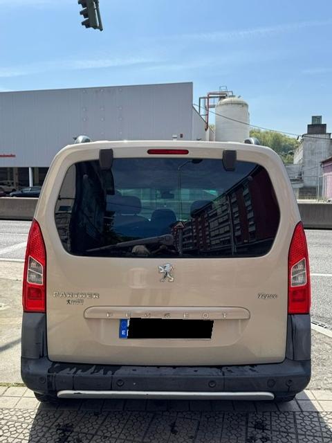 Peugeot Partner Outdoor 1.6 Hdi 110 ocasion - VEHICULOS DE OCASION