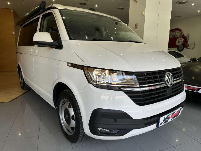 Volkswagen T6 California 2.0tdi Bmt Beach Camper Dsg 110kw ocasion - Box Sport