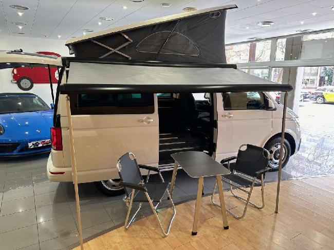 Volkswagen T6 California 2.0tdi Bmt Beach Camper Dsg 110kw ocasion - Box Sport