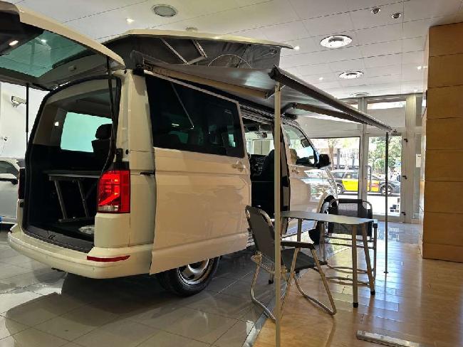 Volkswagen T6 California 2.0tdi Bmt Beach Camper Dsg 110kw ocasion - Box Sport