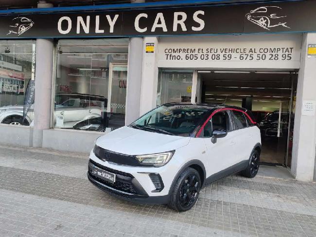 Opel Crossland 1.2 Su0026s Edition 110 ocasion - Only Cars Sabadell