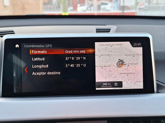 BMW X1 Xdrive 18d *gps*piel* ocasion - Granada Wagen