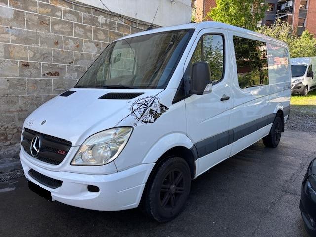 Mercedes Sprinter 311 Cdi Paso Medio Camper ocasion - VEHICULOS DE OCASION
