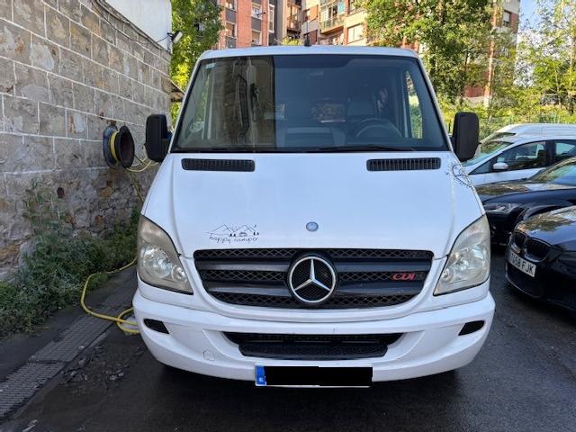 Mercedes Sprinter 311 Cdi Paso Medio Camper ocasion - VEHICULOS DE OCASION