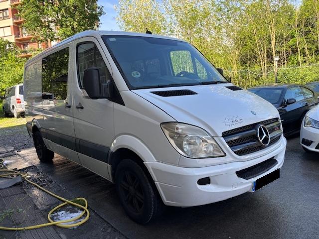 Mercedes Sprinter 311 Cdi Paso Medio Camper ocasion - VEHICULOS DE OCASION
