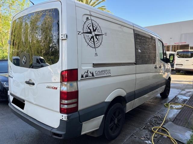 Mercedes Sprinter 311 Cdi Paso Medio Camper ocasion - VEHICULOS DE OCASION