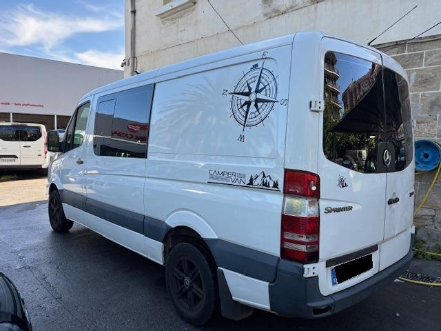 Mercedes Sprinter 311 Cdi Paso Medio Camper ocasion - VEHICULOS DE OCASION