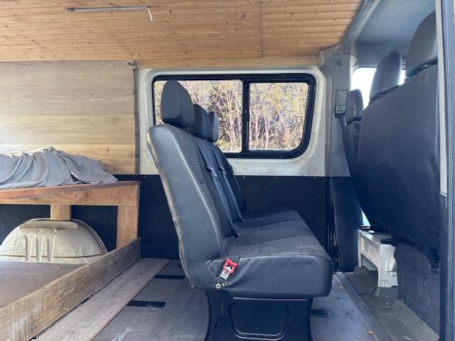 Mercedes Sprinter 311 Cdi Paso Medio Camper ocasion - VEHICULOS DE OCASION