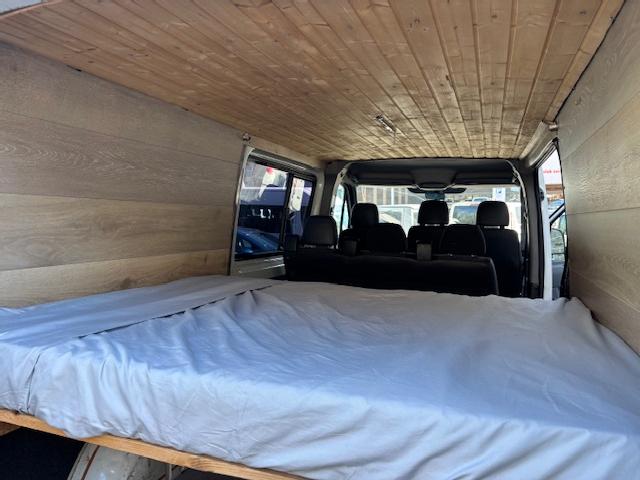 Mercedes Sprinter 311 Cdi Paso Medio Camper ocasion - VEHICULOS DE OCASION