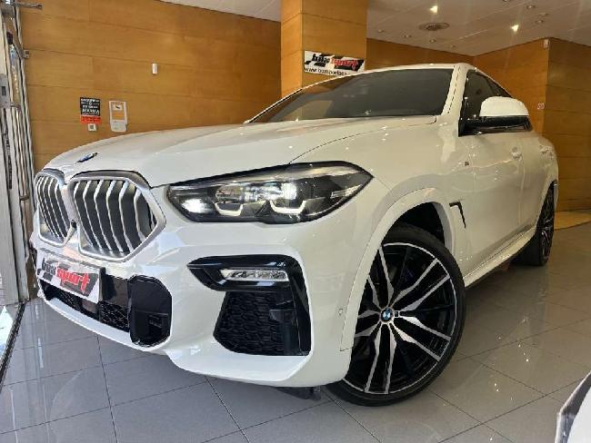 BMW X6 Xdrive 40da ocasion - Box Sport