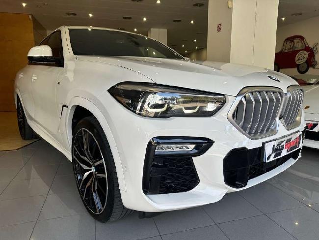 BMW X6 Xdrive 40da ocasion - Box Sport