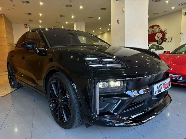 Porsche Macan Turbo ocasion - Box Sport