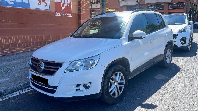 Volkswagen Tiguan 2.0 Tdi 140cv ocasion - VEHICULOS DE OCASION