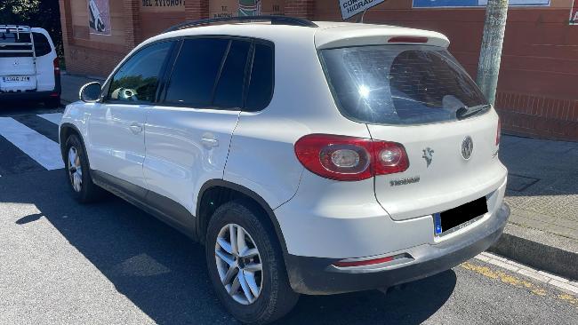 Volkswagen Tiguan 2.0 Tdi 140cv ocasion - VEHICULOS DE OCASION